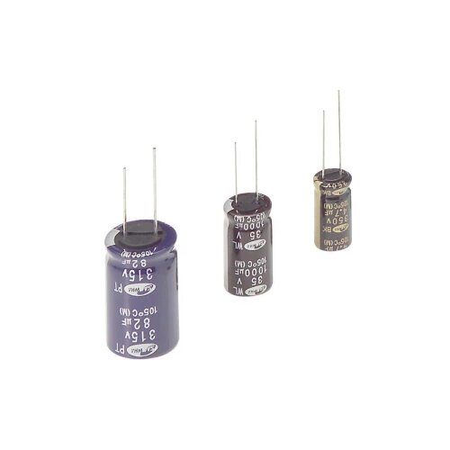 Samwha BL2G106M10020PA elektrolitski kondenzator radijalno ožičen 5 mm 10 &amp;micro;F 400 V 20 % (&amp;Oslash; x D) 10 mm x 20 mm 1 St. Slike