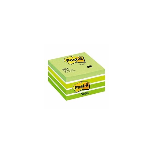 3m Samoljepljiva kocka 2028-G, 75 x 75 mm, zelena Cijene