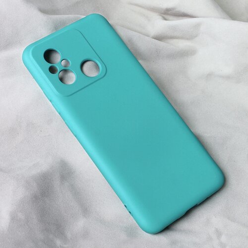 Teracell torbica soft velvet za xiaomi redmi 12C mint Slike