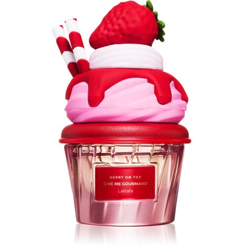 Lattafa Give Me Gourmand Berry On Top parfumska voda uniseks 75 ml Slike