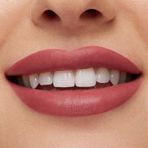 MAC Cosmetics M&amp;middot;A&amp;middot;Cximal Silky Matte Lipstick matirajoča &amp;scaron;minka odtenek Twig Twist 3,5 g Slike