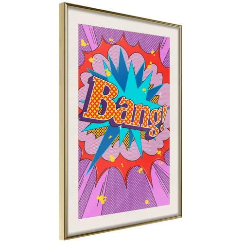  Poster - Bang! 20x30