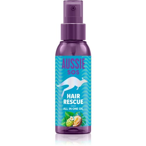 Aussie SOS Hair Rescue hidratantno i hranjivo ulje za kosu 100 ml Slike