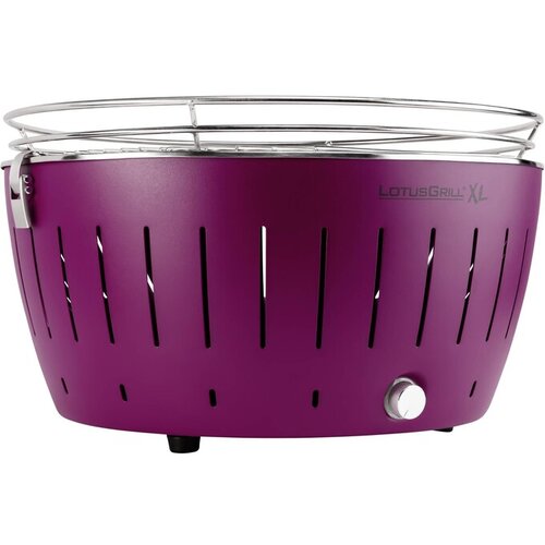 LOTUSGRILL lotus grill prenosni žar xl v etuiju 43xh26m, vijola, inox Cene