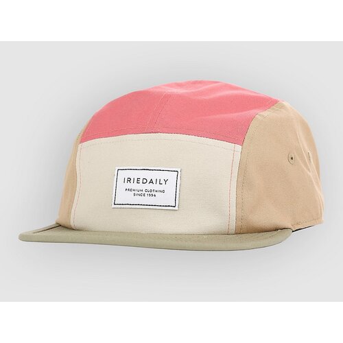 Iriedaily Millenio 5 Panel Kapa s &amp;scaron;iltom olive red Slike