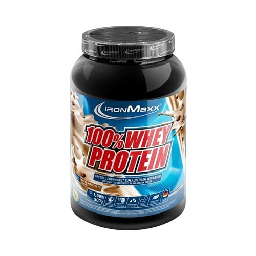 IRONMAXX 100% sirotkine beljakovine - latte macchiato Cene