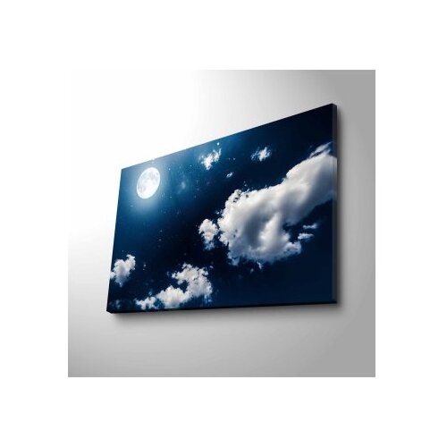 WALLXPERT Dekorativno LED osvetljeno platno sa slikanjem NASA 019 Cene