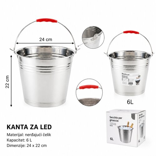 KMT Kanta za led, 6 L Cene