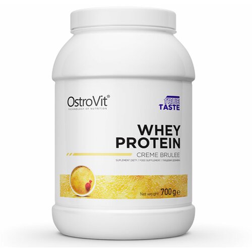 OSTROVIT whey protein cream brule 700g Cene