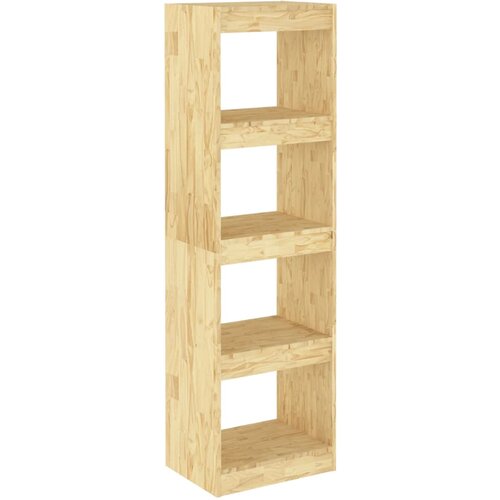 Maison Chic Knjižna omara - Knjižni regal 40x30x135,5 cm trdna borovina, (21723289) Slike