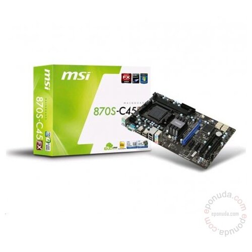 MSI AM3+ 870 870S-C45 (FX) matična ploča Slike