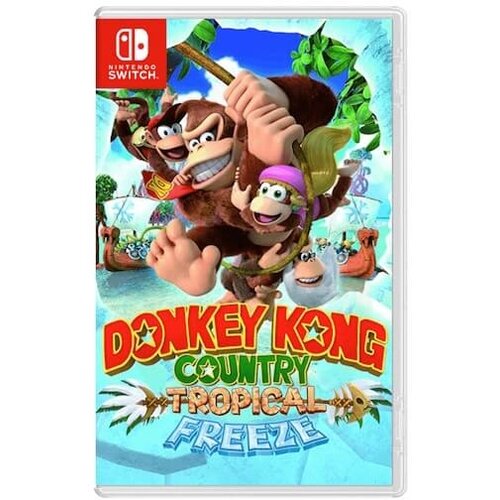 Donkey Kong Country Tropical Freeze - igra brez ovitka (SWITCH) - rabljeno Slike