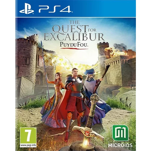 Microids The Quest for Excalibur - Puy du Fou (Playstation 4)