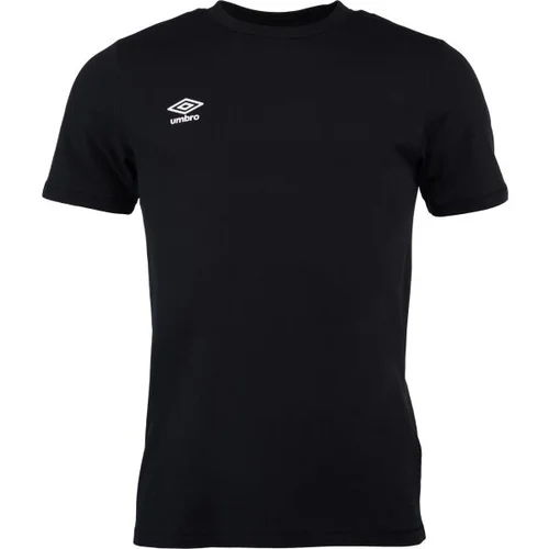 Umbro FW SMALL LOGO TEE Muška majica, crna, veličina