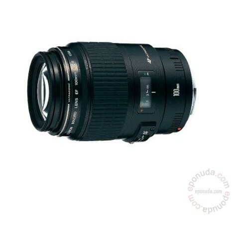 Canon 100mm EF 2.8 Macro USM objektiv Slike