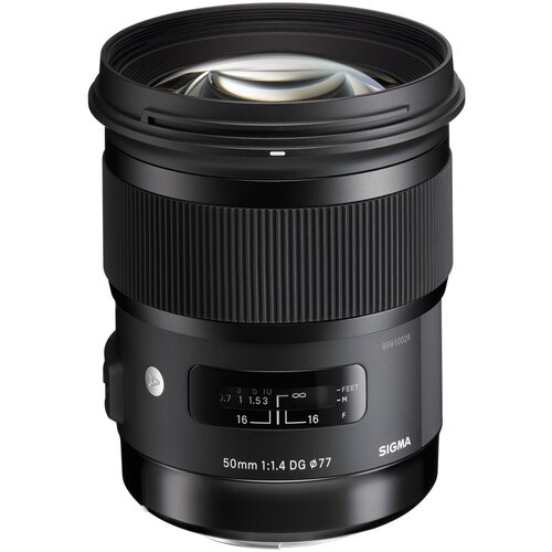 Sigma 50 mm 1.4 DG HSM Nikon Art Series Slike