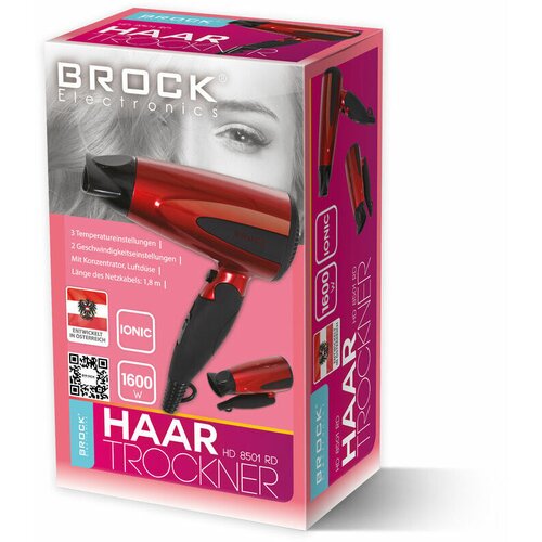 Brock su&amp;scaron;ilec las z ioniziatorjem HD 8501 RD Slike