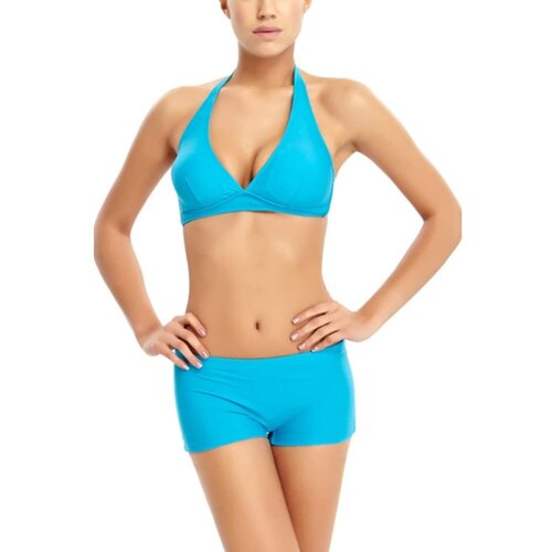 Dagi Swim Shorts - Turquoise - Plain Slike