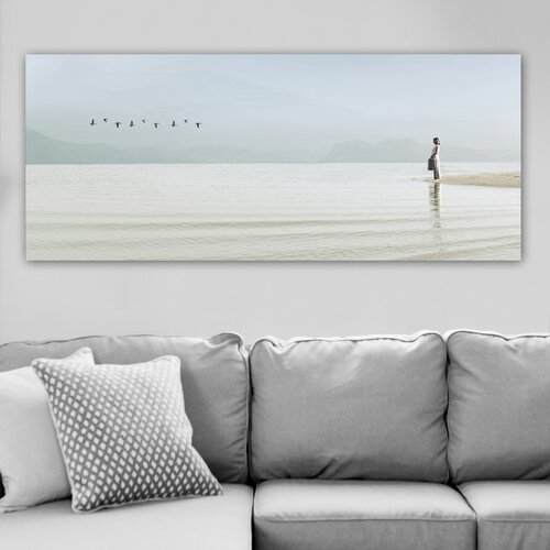Opviq slika na platnu 50x120cm Cene
