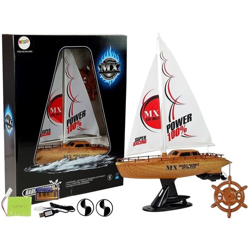  Jedrilica na daljinsko upravljanje Sailboat - 50 cm Cijene