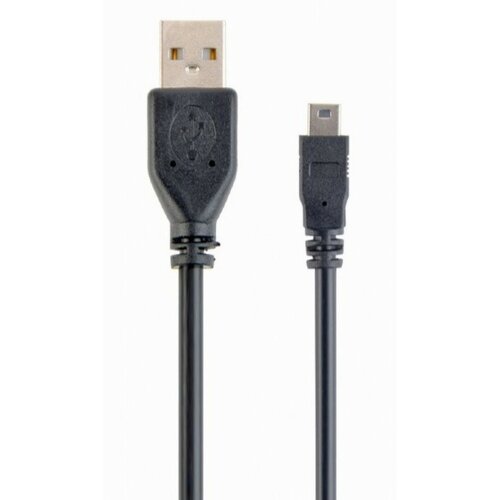 Gembird CCP-USB2-AM5P-6 USB 2.0 A-plug MINI 5PM 6ft, 1.8M Slike