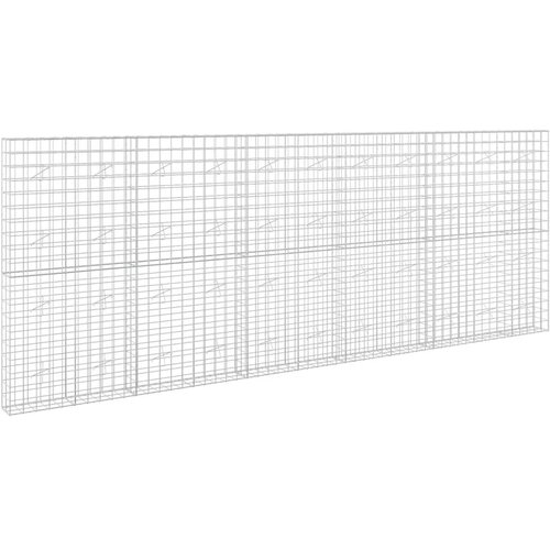  Gabion s žicom debljine 3 5 mm i mrežom 10x10 cm 550x20x200 cm - 20 cm 200 cm 550 cm Slike