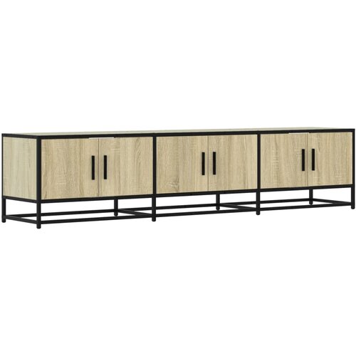Maison Chic TV omarica - TV stojalo - Televizijska omarica sonoma hrast 180x35x41 cm inženirski les, (21702097) Cene