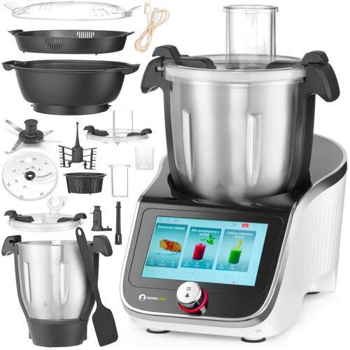 Hendi Multifunkcijski kuhinjski robot s tehtnico 20 funkcij Chef IPC 4,5 l 1400 W 230 V - 221761, (21239977) Cene