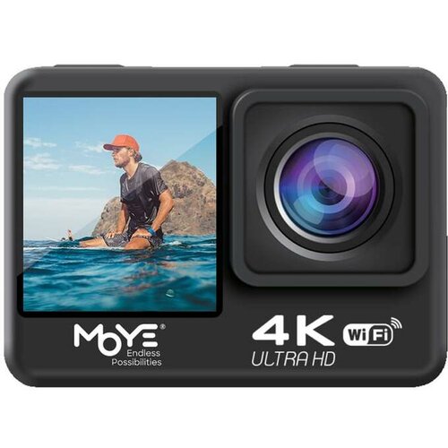 Moye venture 4K duo action camera Cene