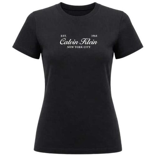 Calvin Klein pamučna ženska majica Slike