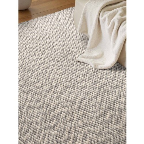 Elle Decoration Svijetlo sivi/krem ručno rađen vunen tepih 200x290 cm Lyon Beans &amp;ndash; Slike