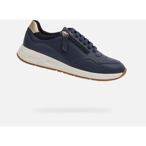 Geox Dark blue women&amp;#039;s sneakers Bulmya - Women&amp;#039;s Slike