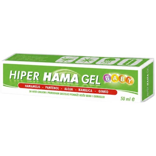  Gel za osetljivu kožu beba Hiper mama baby, 50 ml Slike