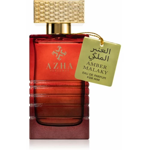 AZHA Perfumes Amber Malaky parfemska voda za muškarce ml
