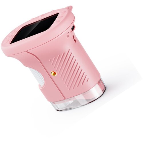 INF Ročni digitalni mikroskop 2.4 inch IPS, 1080P, 50-1000X Pink, (5000291139) Cene