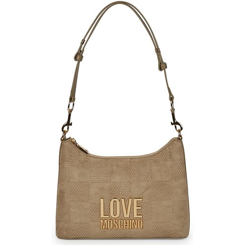 Love Moschino PATCHY Bež Cijene