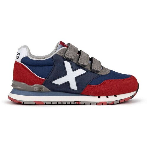 Munich Modne superge Dash kid vco Modra Slike