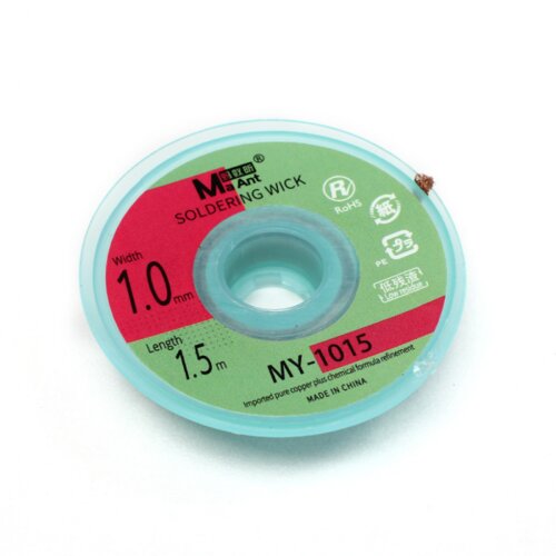  traka (zica) za razlemljivanje i uklanjanje kalaja maant MY-1015 1mm-1,5m 20653 Cene