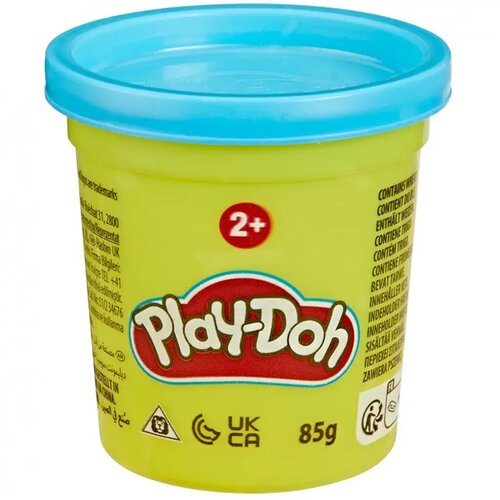 Hasbro Play-Doh: Plastično tijesto u teglici, plava boja, 85g - Cijene