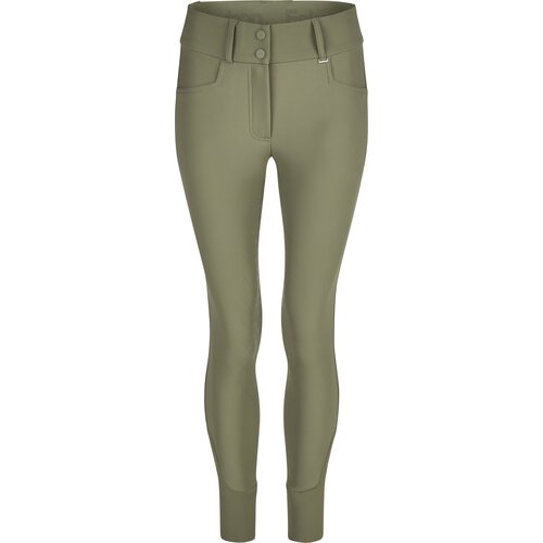ESKADRON Jahalne pajkice FULL GRIP CS, dusty olive - XS Cene