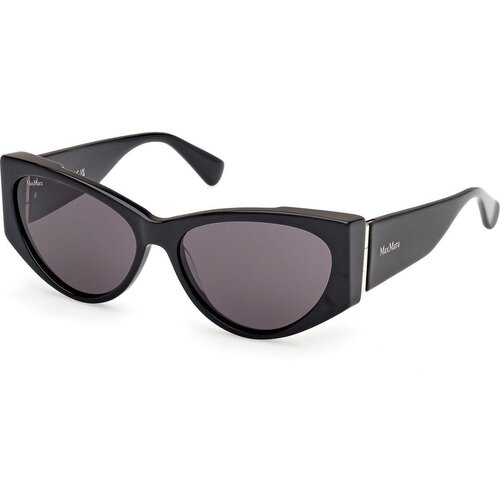 Max Mara Hinge-1 MM0132 01A ONE SIZE (58) Črna/Siva Slike