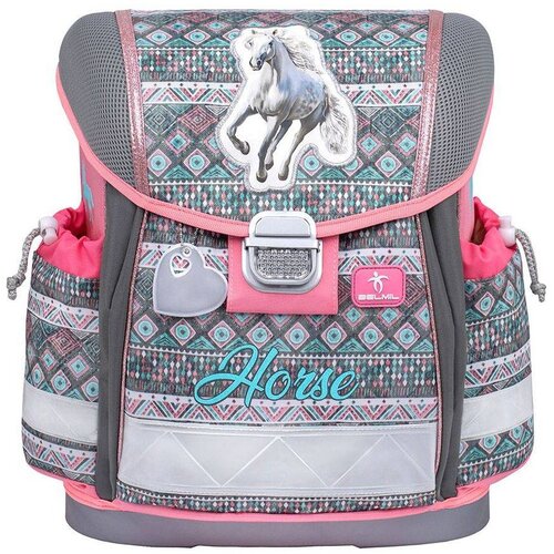Belmil Torba &amp;scaron;kolska classy horse aruba Blue 403-13/AG/9 Slike