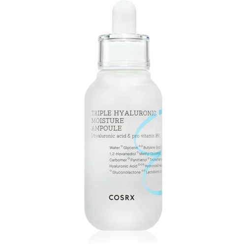 Cosrx Hydrium Triple Hyaluronic intenzivni vlažilni serum za obraz s hialuronsko kislino 40 ml