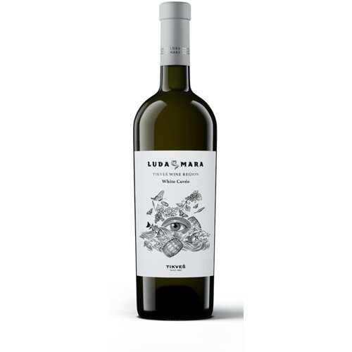 Tikve&amp;scaron; Belo vino TIKVE&amp;Scaron; Luda Mara cuvee 0,75l Slike