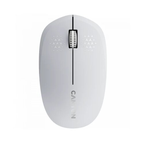 Canyon MW-04, Bluetooth Wireless optical mouse with 3 buttons, DPI 1200 , with1pc AA turbo Alkaline battery,White, 103*61*38.5mm, 0.047kg Slike
