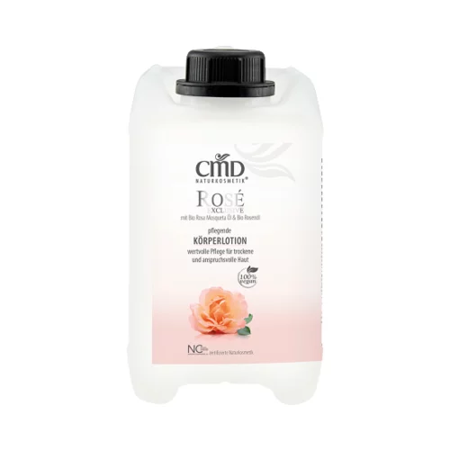 CMD Naturkosmetik rosé Exclusive losion za tijelo - 2,50 l