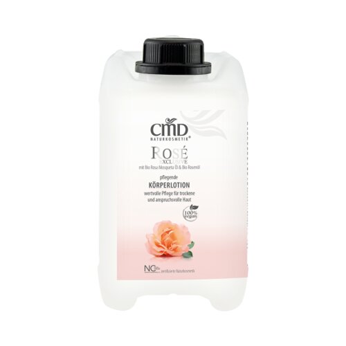 CMD Naturkosmetik Ros&amp;eacute; Exclusive losjon za telo - 2,50 l Slike