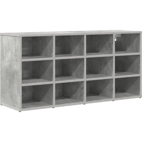 vidaXL ormar za cipele s policom s pohranom betonska siva 52.5 x 30 x 50 cm Cijene
