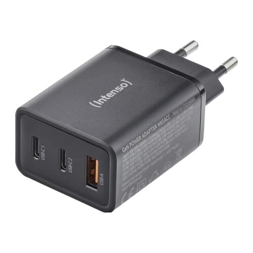  Intenso Power Adapter W65ACC GaN Black Cene