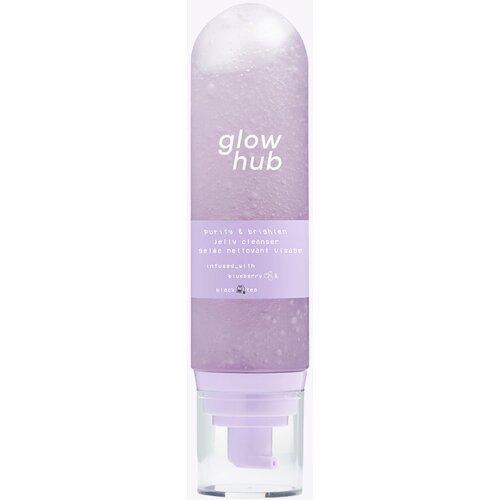 GLOW HUB gel za čišćenje kože lica blueberry purify&brighten 120ml Cene